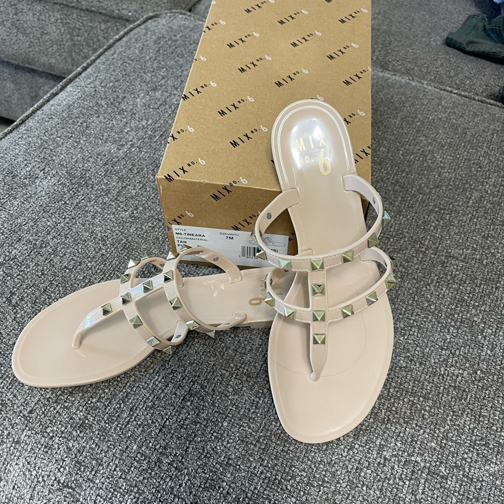 Mix No 6 sandals